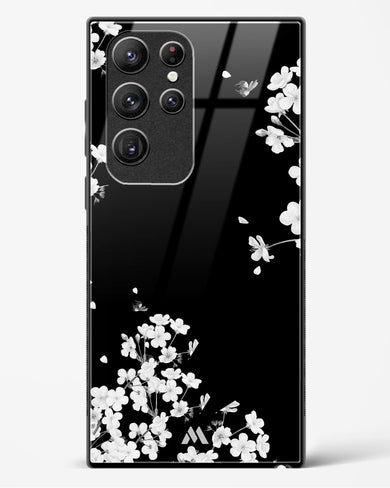 Dahlias at Midnight Glass Case Phone Cover (Samsung)