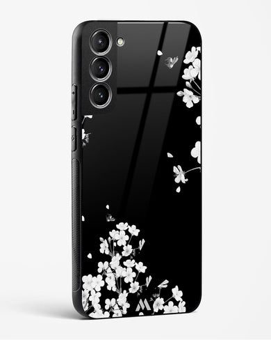 Dahlias at Midnight Glass Case Phone Cover (Samsung)