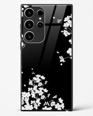 Dahlias at Midnight Glass Case Phone Cover (Samsung)