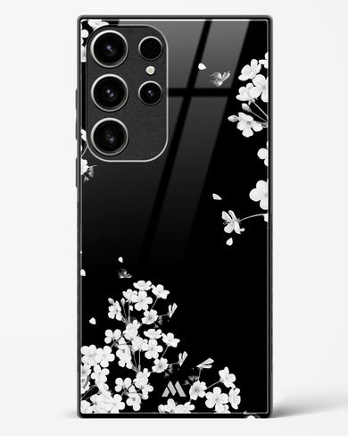 Dahlias at Midnight Glass Case Phone Cover (Samsung)