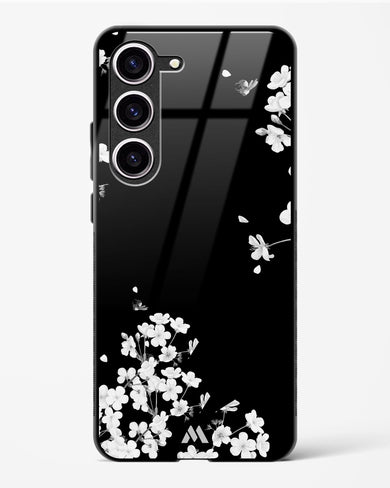 Dahlias at Midnight Glass Case Phone Cover (Samsung)