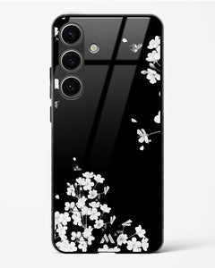 Dahlias at Midnight Glass Case Phone Cover (Samsung)