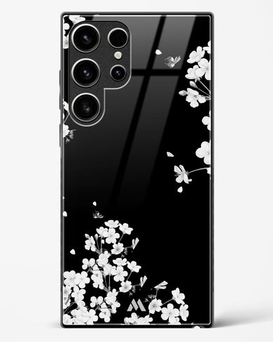 Dahlias at Midnight Glass Case Phone Cover (Samsung)