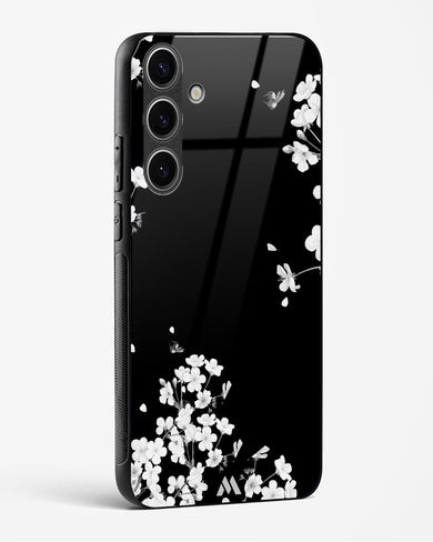 Dahlias at Midnight Glass Case Phone Cover (Samsung)
