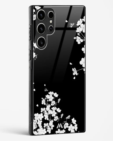 Dahlias at Midnight Glass Case Phone Cover (Samsung)