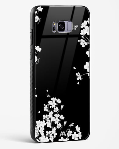 Dahlias at Midnight Glass Case Phone Cover (Samsung)