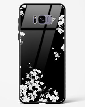 Dahlias at Midnight Glass Case Phone Cover (Samsung)