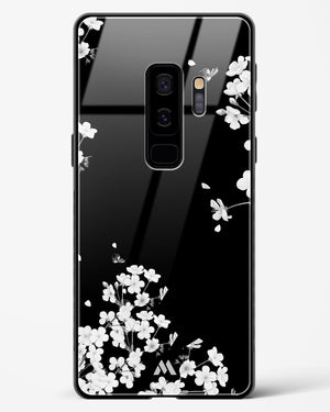 Dahlias at Midnight Glass Case Phone Cover (Samsung)