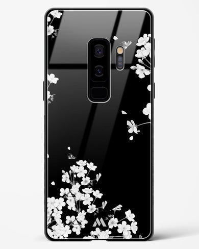 Dahlias at Midnight Glass Case Phone Cover (Samsung)