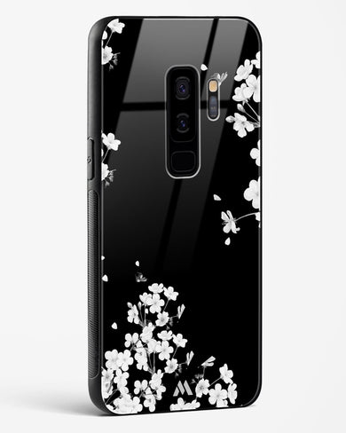 Dahlias at Midnight Glass Case Phone Cover (Samsung)