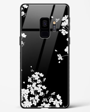Dahlias at Midnight Glass Case Phone Cover (Samsung)
