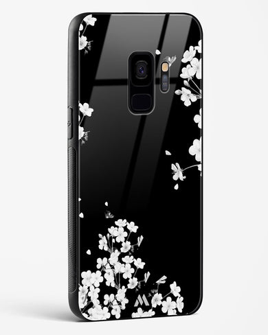 Dahlias at Midnight Glass Case Phone Cover (Samsung)