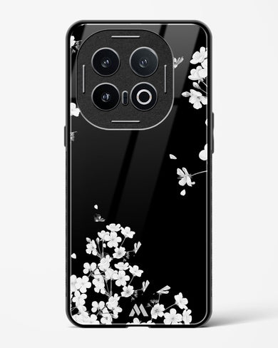 Dahlias at Midnight Glass Case Phone Cover (Vivo)