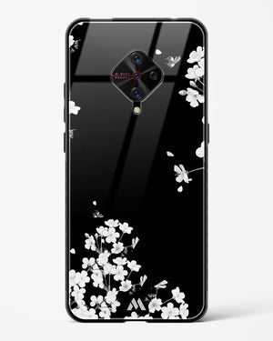 Dahlias at Midnight Glass Case Phone Cover (Vivo)