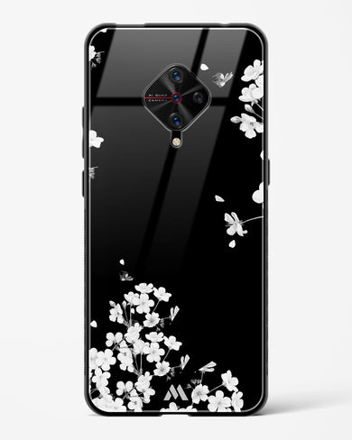 Dahlias at Midnight Glass Case Phone Cover (Vivo)