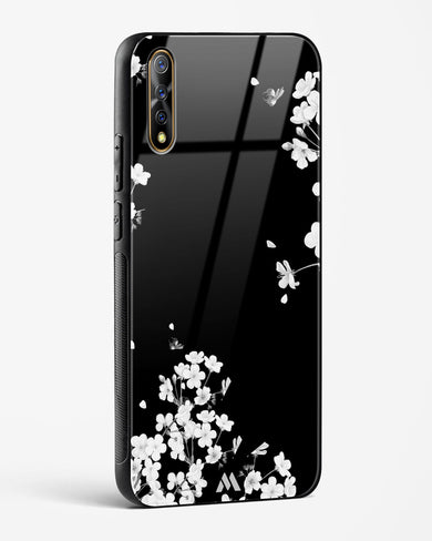 Dahlias at Midnight Glass Case Phone Cover (Vivo)