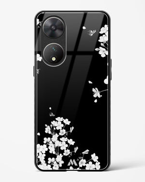 Dahlias at Midnight Glass Case Phone Cover (Vivo)