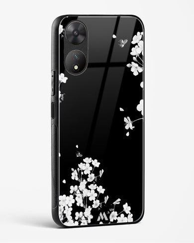 Dahlias at Midnight Glass Case Phone Cover (Vivo)