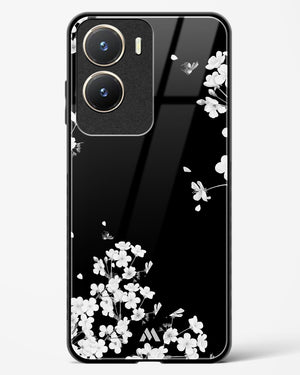 Dahlias at Midnight Glass Case Phone Cover (Vivo)