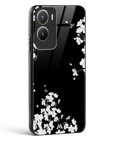 Dahlias at Midnight Glass Case Phone Cover (Vivo)