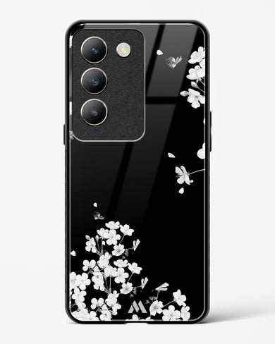 Dahlias at Midnight Glass Case Phone Cover (Vivo)