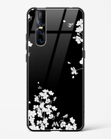 Dahlias at Midnight Glass Case Phone Cover (Vivo)