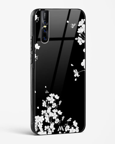 Dahlias at Midnight Glass Case Phone Cover (Vivo)