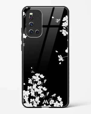 Dahlias at Midnight Glass Case Phone Cover (Vivo)