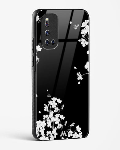 Dahlias at Midnight Glass Case Phone Cover (Vivo)