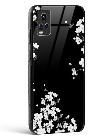 Dahlias at Midnight Glass Case Phone Cover (Vivo)