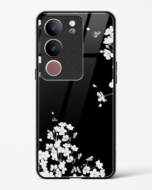 Dahlias at Midnight Glass Case Phone Cover (Vivo)