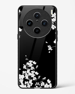 Dahlias at Midnight Glass Case Phone Cover (Vivo)