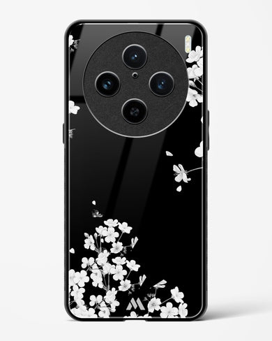 Dahlias at Midnight Glass Case Phone Cover (Vivo)