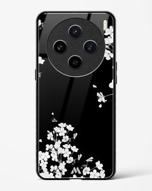 Dahlias at Midnight Glass Case Phone Cover (Vivo)