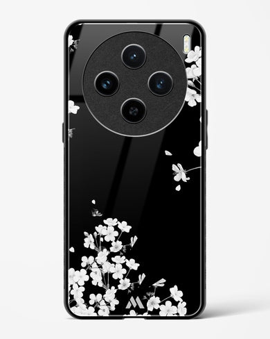 Dahlias at Midnight Glass Case Phone Cover (Vivo)