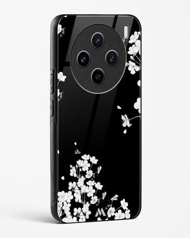 Dahlias at Midnight Glass Case Phone Cover (Vivo)