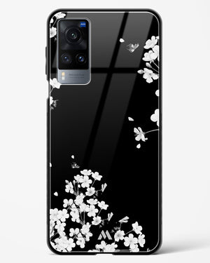 Dahlias at Midnight Glass Case Phone Cover (Vivo)