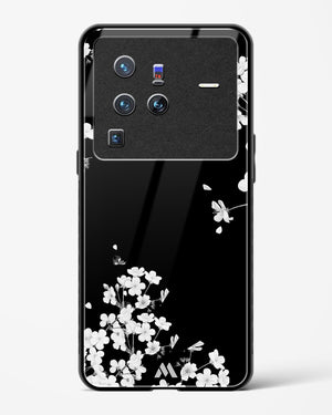 Dahlias at Midnight Glass Case Phone Cover (Vivo)