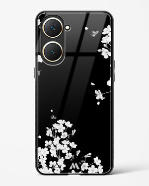 Dahlias at Midnight Glass Case Phone Cover (Vivo)