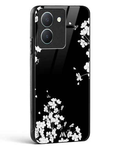 Dahlias at Midnight Glass Case Phone Cover (Vivo)