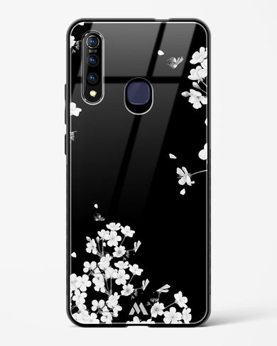 Dahlias at Midnight Glass Case Phone Cover (Vivo)