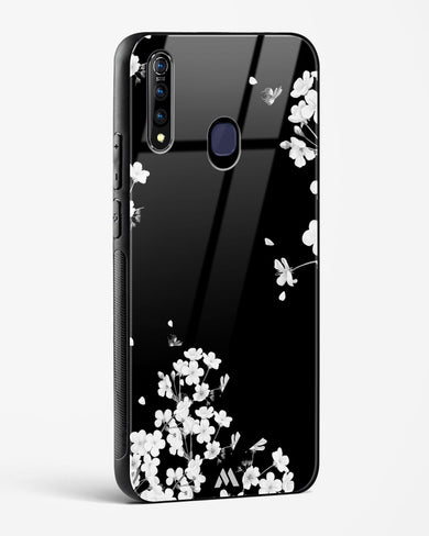 Dahlias at Midnight Glass Case Phone Cover (Vivo)
