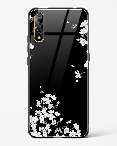 Dahlias at Midnight Glass Case Phone Cover (Vivo)