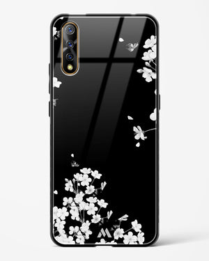 Dahlias at Midnight Glass Case Phone Cover-(Vivo)