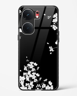 Dahlias at Midnight Glass Case Phone Cover (Vivo)