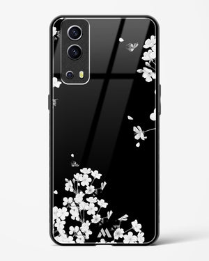 Dahlias at Midnight Glass Case Phone Cover (Vivo)