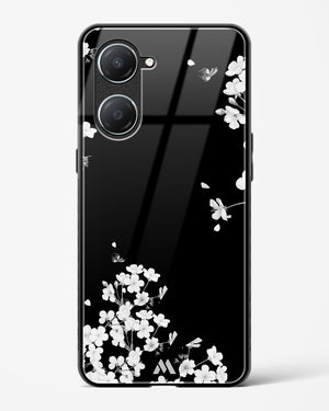 Dahlias at Midnight Glass Case Phone Cover (Vivo)