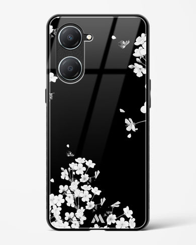 Dahlias at Midnight Glass Case Phone Cover (Vivo)