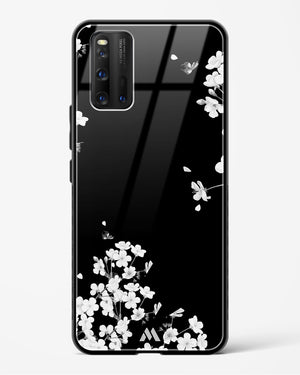 Dahlias at Midnight Glass Case Phone Cover (Vivo)