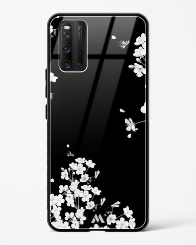 Dahlias at Midnight Glass Case Phone Cover (Vivo)